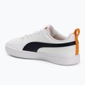 Kinderschuhe PUMA Rickie Jr puma white/new navy/dark poppy 3