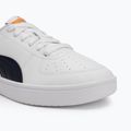 Kinderschuhe PUMA Rickie Jr puma white/new navy/dark poppy 7