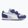 Kinderschuhe PUMA Cabana Racer SL 20 V PS cool weather/puma white/blue crystal/rose mauve 2