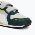 Kinderschuhe PUMA Cabana Racer SL 20 V Inf coollightgray/pumawhite/darkmyrtle/limesmash 7