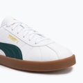Schuhe Damen PUMA Club II SL puma white/dark myrtle/gum 7