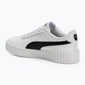 Schuhe Damen PUMA Carina 3.0 puma white/puma black/puma gold 3
