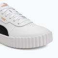 Schuhe Damen PUMA Carina 3.0 puma white/puma black/puma gold 7