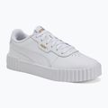 Schuhe Damen PUMA Carina 3.0 puma white/puma gold
