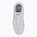Schuhe Damen PUMA Carina 3.0 puma white/puma gold 5