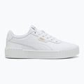 Schuhe Damen PUMA Carina 3.0 puma white/puma gold 8