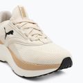 Laufschuhe Damen PUMA Softride Mayve alpine snow/warm white/puma black 7