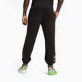 Herrenhose PUMA x HYROX Fleece schwarz 2