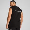 Herren-Trainingsshirt PUMA x HYROX Cutoff Tank schwarz 4