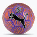 PUMA Neymar Jr. Fußball. Grafik orange mohn/puma schwarz Größe 5
