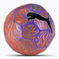 PUMA Neymar Jr. Fußball. Grafik orange mohn/puma schwarz Größe 5 2