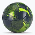 PUMA Cup Football Graphic gelb alert/green glare/galactic grey Größe 5 2