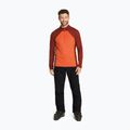 Thermoaktiver Sweatshirt Hoodie Herren ZIENER Jito orange pumpkin 2