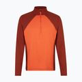Thermoaktiver Sweatshirt Hoodie Herren ZIENER Jito orange pumpkin 3
