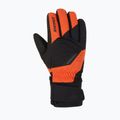 Herren-Skihandschuh ZIENER Gatis Aquashield orange pumpkin 2