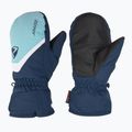 ZIENER Kinder-Skihandschuhe Loriano Aquashield Mitten dark navy
