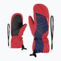 Skihandschuhe Kinder ZIENER Lavalino Aquashield AW Mitten fiery red 7
