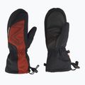 Skihandschuhe Kinder ZIENER Lavalino Aquashield AW Mitten woody brown
