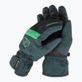 Skihandschuhe Kinder ZIENER Leif GTX dark jungle