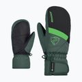 Skihandschuhe Kinder ZIENER Levin GTX Mitten dark jungle 6