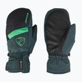 Skihandschuhe Kinder ZIENER Levin GTX Mitten dark jungle
