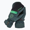 Skihandschuhe Kinder ZIENER Levin GTX Mitten dark jungle