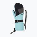 Skihandschuhe Kinder ZIENER Lanic GTX + Gore Plus Warm Mitten river blue 8