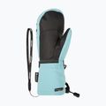 Skihandschuhe Kinder ZIENER Lanic GTX + Gore Plus Warm Mitten river blue 9