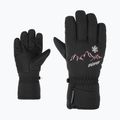 Skihandschuhe Kinder ZIENER Lailla Aquashield black