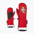 Skihandschuhe Kinder ZIENER LE Zoo Minis red salsa
