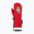 Skihandschuhe Kinder ZIENER LE Zoo Minis red salsa 2