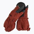 ZIENER Lanup Aquashield AW Minis holzbraun Kinder-Skihandschuh