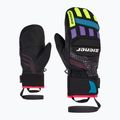 ZIENER Kinder-Skihandschuhe Luron Aquashield PR Mitten multicolor