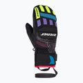 Skihandschuhe Kinder ZIENER Luron Aquashield PR Mitten multicolor 8