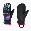 Skihandschuhe Kinder ZIENER Luron Aquashield PR Mitten multicolor