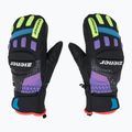 Skihandschuhe Kinder ZIENER Luron Aquashield PR Mitten multicolor 3