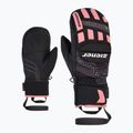 Skihandschuhe Kinder ZIENER Luron Aquashield PR Mitten black/pink vani 7