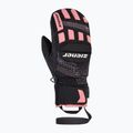 Skihandschuhe Kinder ZIENER Luron Aquashield PR Mitten black/pink vani 8