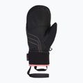 Skihandschuhe Kinder ZIENER Luron Aquashield PR Mitten black/pink vani 9
