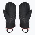 Skihandschuhe Kinder ZIENER Luron Aquashield PR Mitten black/pink vani 2
