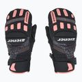 Skihandschuhe Kinder ZIENER Luron Aquashield PR Mitten black/pink vani 3