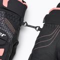 Skihandschuhe Kinder ZIENER Luron Aquashield PR Mitten black/pink vani 5