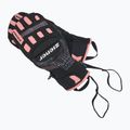 Skihandschuhe Kinder ZIENER Luron Aquashield PR Mitten black/pink vani 6
