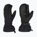 Skihandschuhe Herren ZIENER Gaikuso Aquashield AW Lobster alpine black