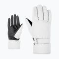 Skihandschuhe Damen ZIENER Kisar Aquashield white 2