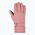 Damen-Skihandschuhe ZIENER Kisar Aquashield rose blossom 2