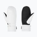 Skihandschuhe Damen ZIENER Kisar Aquashield Mitten white