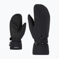 Skihandschuhe Damen ZIENER Kisar Aquashield Mitten black
