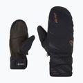 Skihandschuhe Damen ZIENER Karoia WS PR Mitten black/rose metallic 7