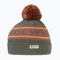 Wintermütze Kinder ZIENER Ikuto green mud